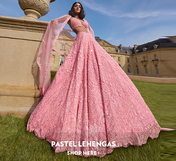 PASTEL LEHENGAS