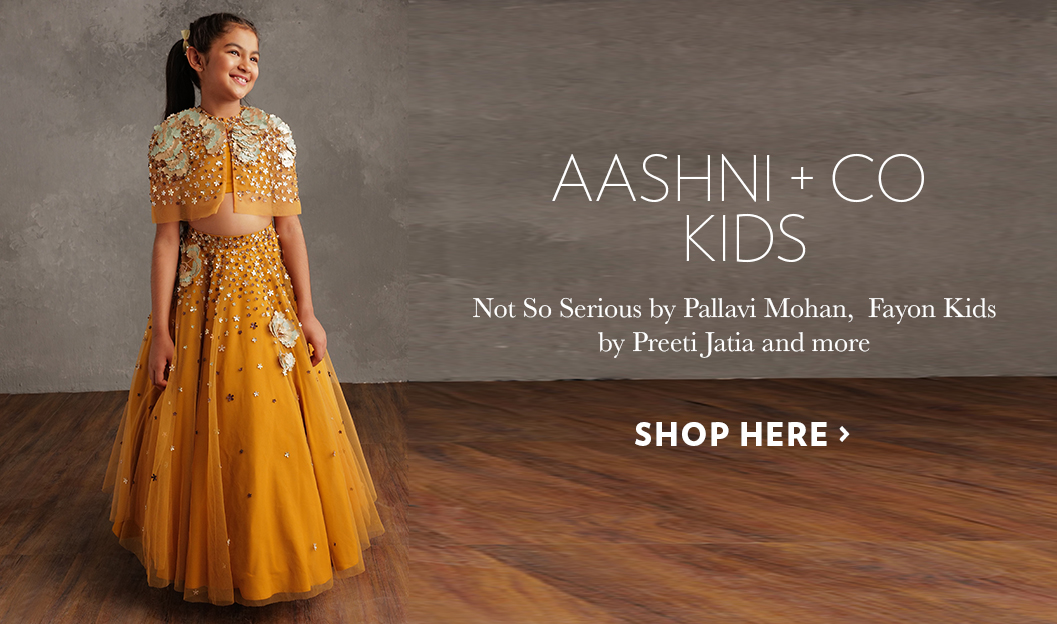 AASHNI+CO KIDS